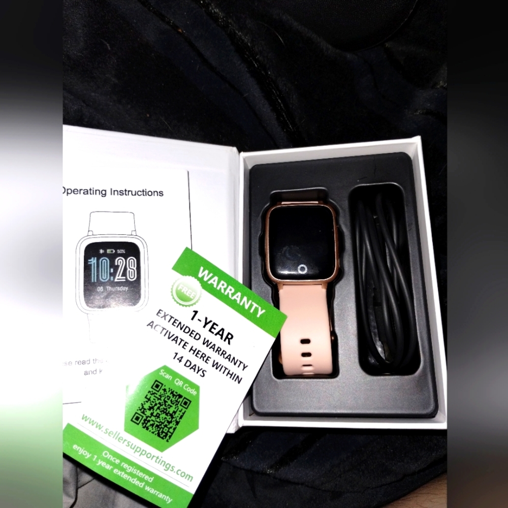 Smart Watch with Fit Health Tracker